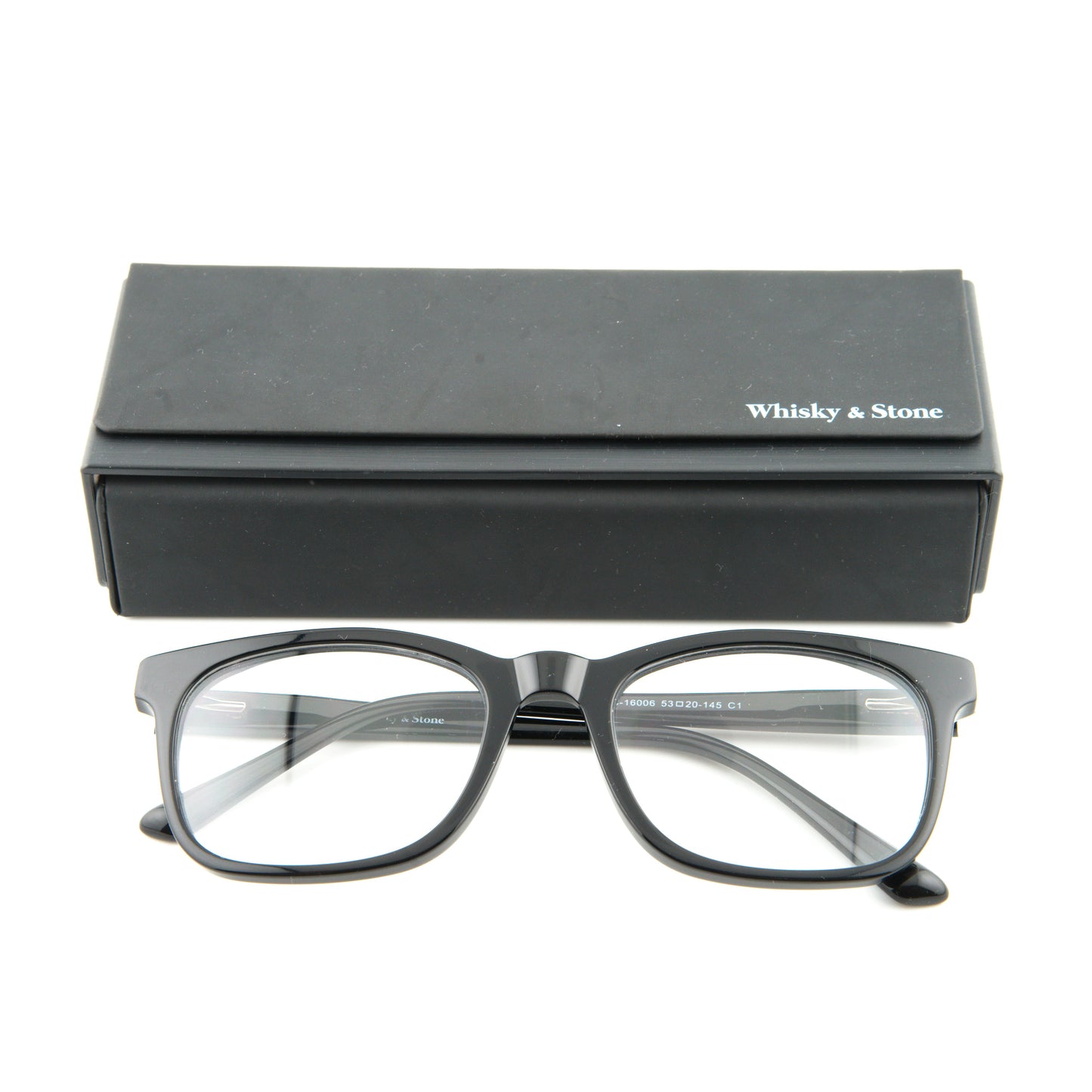The Orwell - Clear Lens Glasses