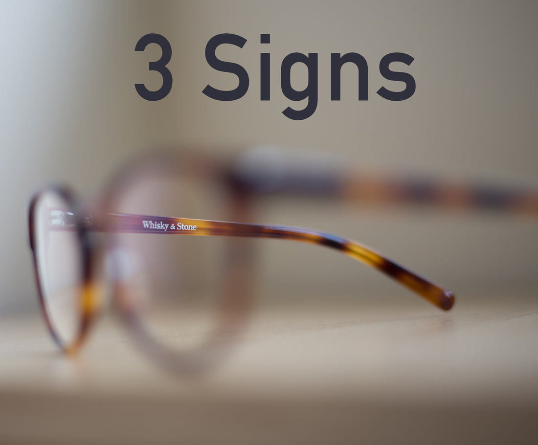 3 Signs You Need Computer Glasses