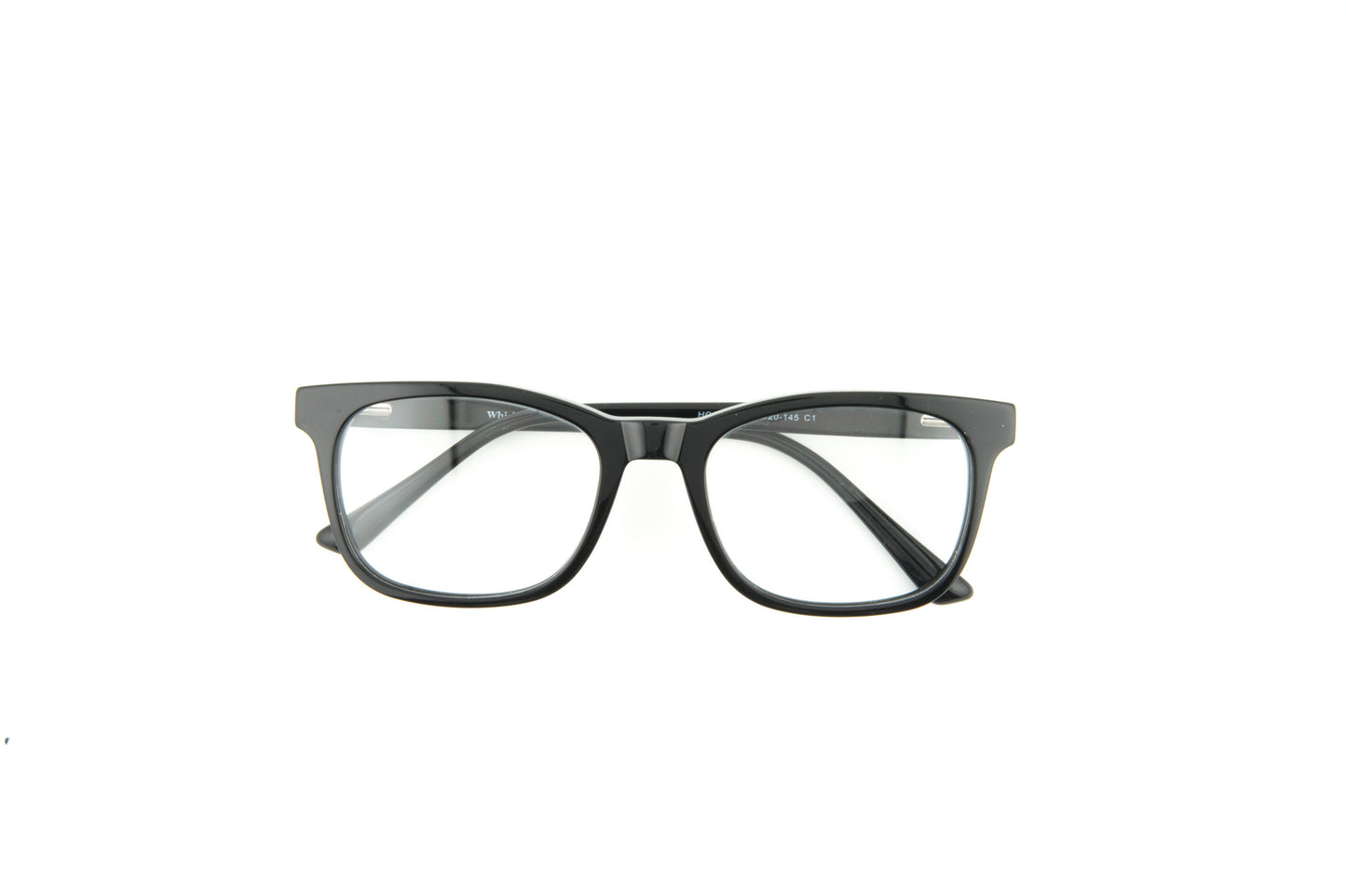 The Orwell - Clear Lens Glasses