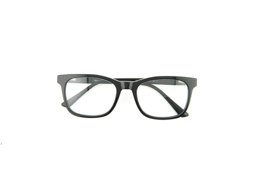 The Orwell - Clear Lens Glasses