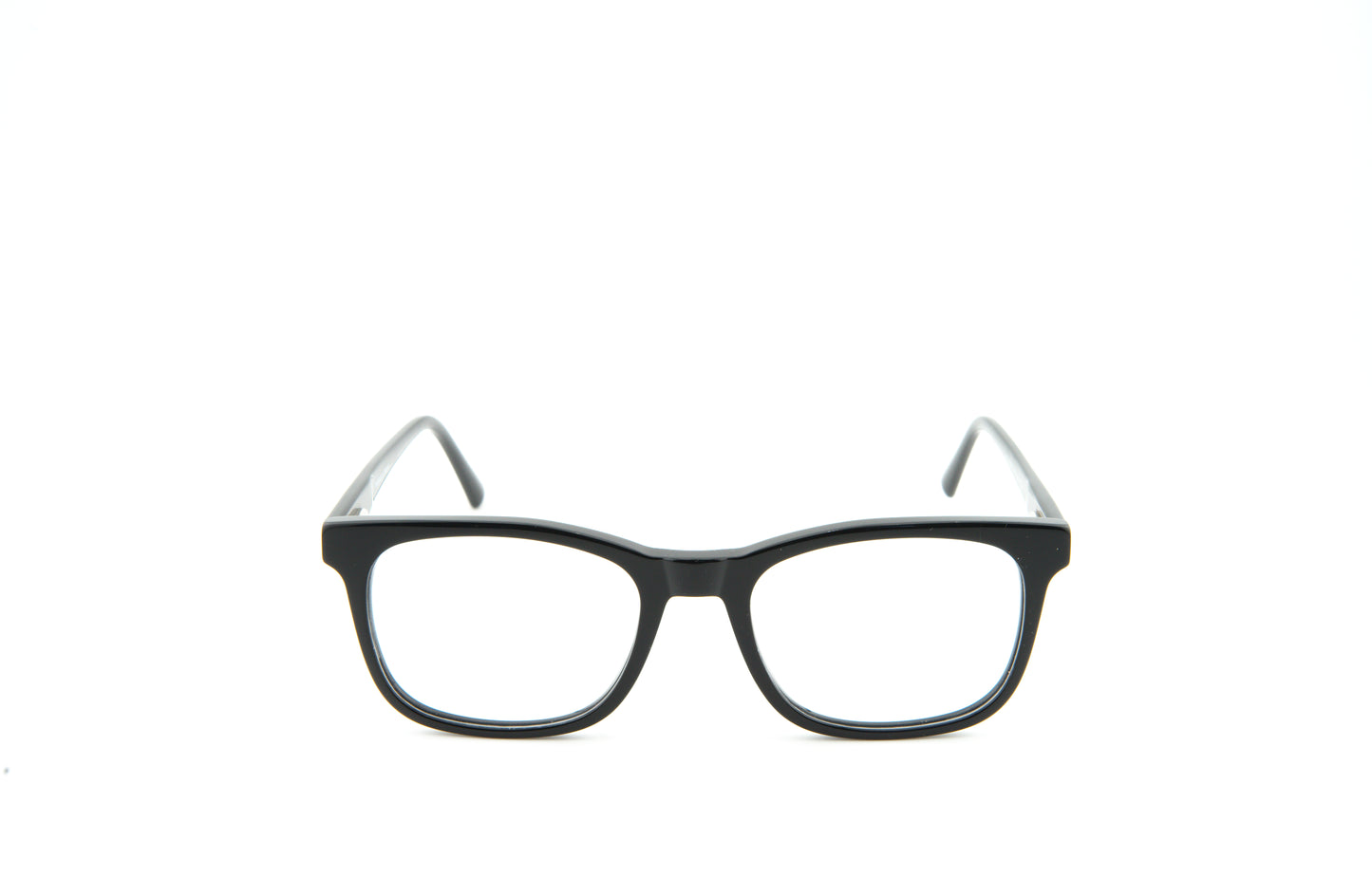 The Orwell - Clear Lens Glasses
