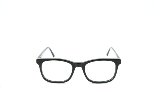 The Orwell - Clear Lens Glasses