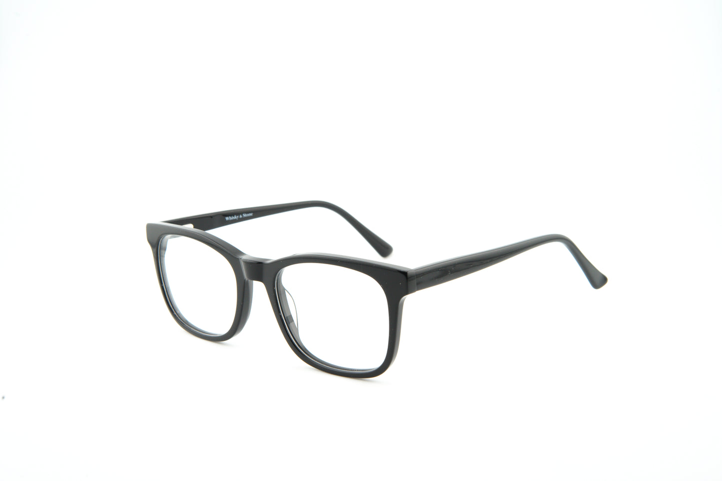 The Orwell - Clear Lens Glasses
