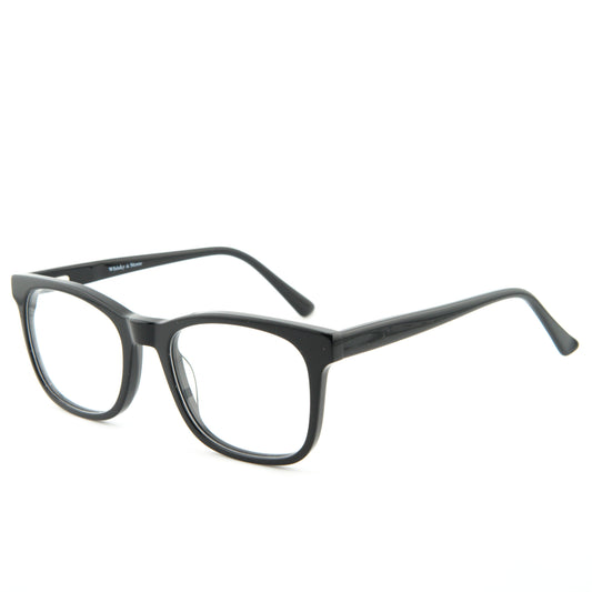 The Orwell - Clear Lens Glasses