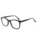 The Orwell - Clear Lens Glasses