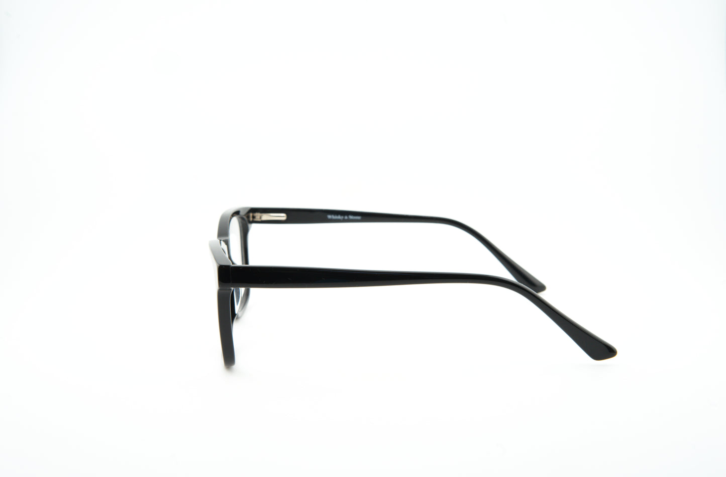 The Orwell - Clear Lens Glasses