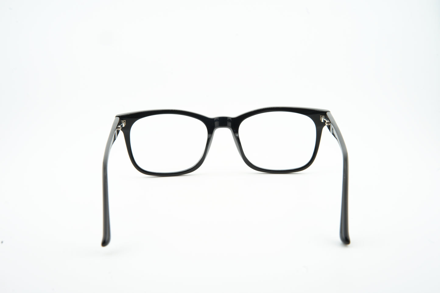 The Orwell - Clear Lens Glasses