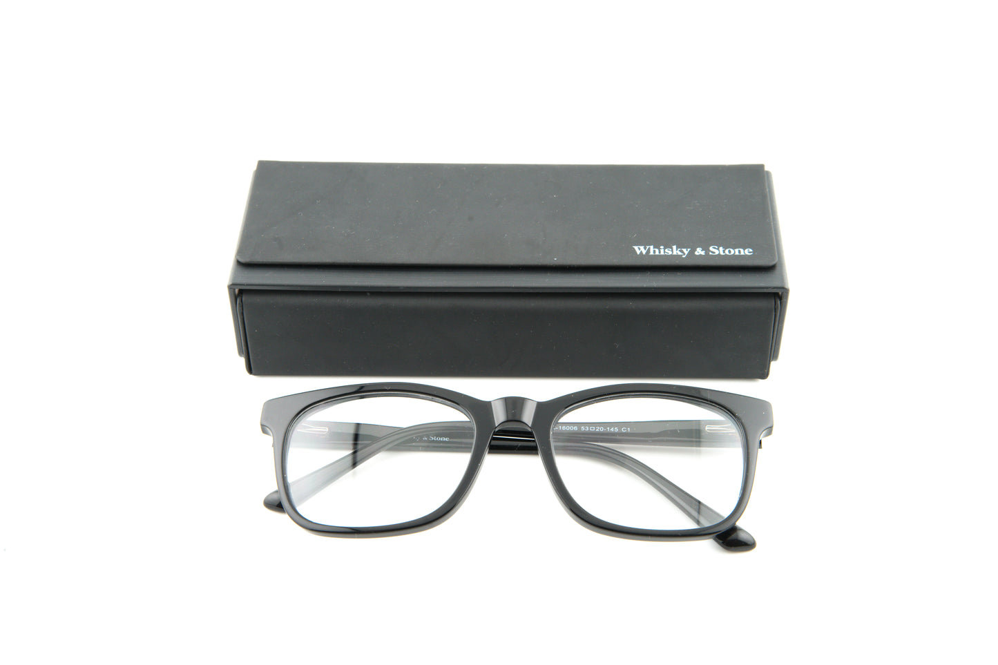 The Orwell - Clear Lens Glasses