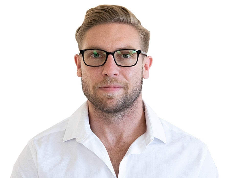 The Orwell - Clear Lens Glasses