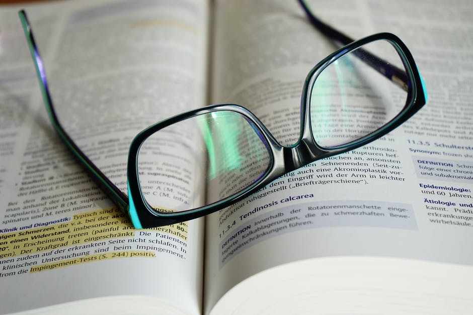 The Orwell - Clear Lens Glasses