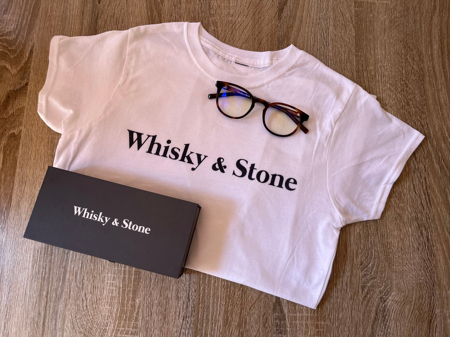 Whisky & Stone Signature Tee